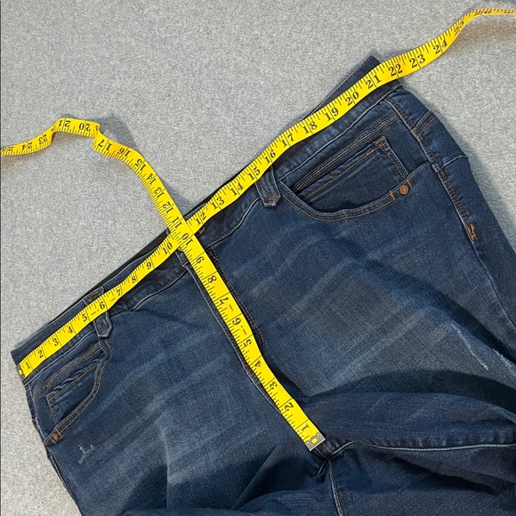 Democracy Ankle Skimmer Jeans 22W Ab Solution Minimalist Capsule - Picture 5 of 11